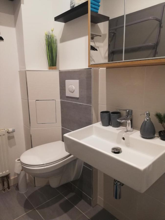 Ferienwohnung "Greizer Strasse 26" Reichenbach im Vogtland Eksteriør billede